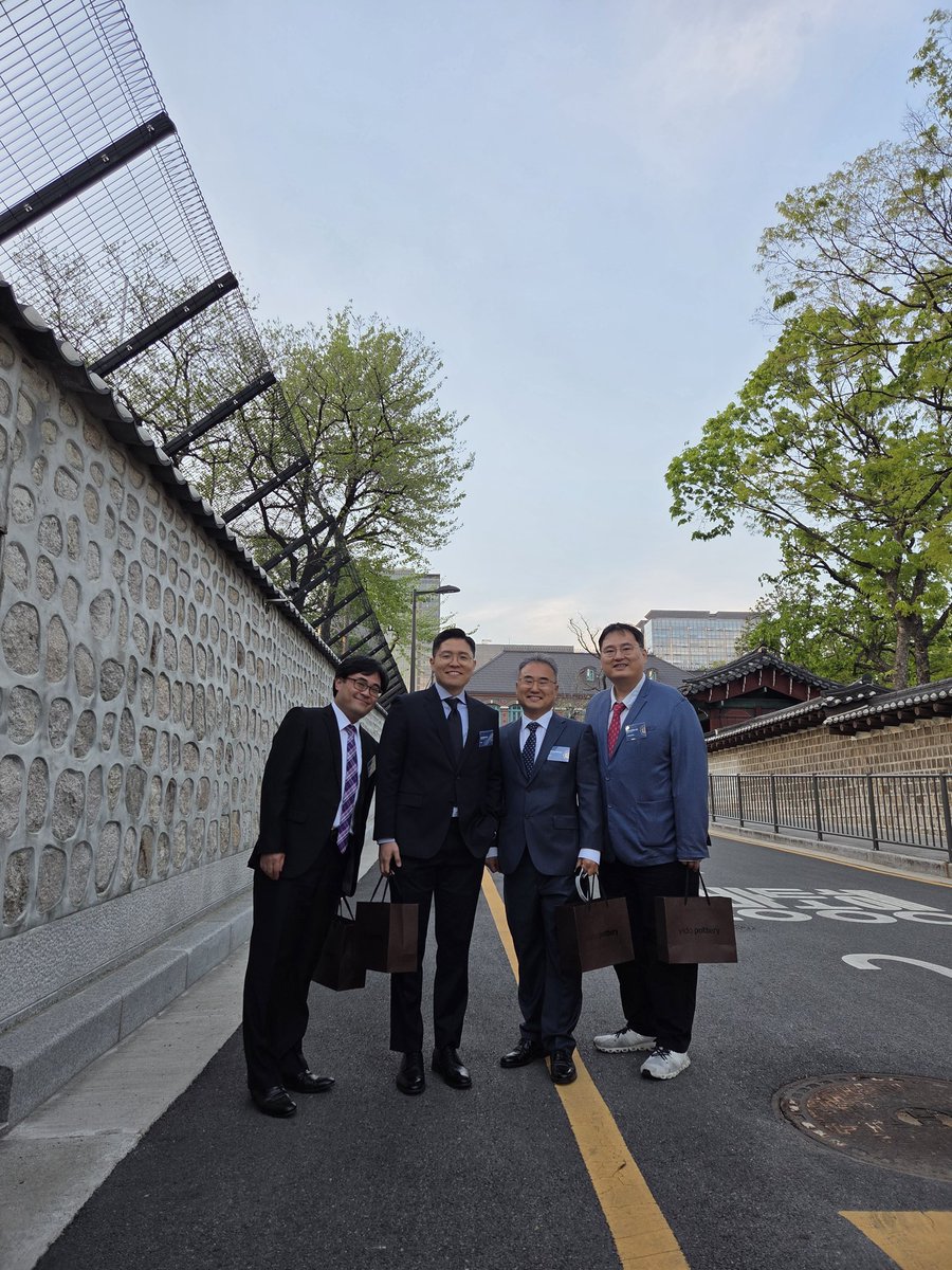 HyuntaekLeehere's tweet photo. After ceremony at Habib House. https://t.co/rjXqEDwQdr