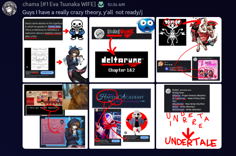 lukasenvious's tweet photo. Don't mess with us Sophie Script fans, we're convinced she's sans
#fataldichotomy #havenacademygame #sophiescript https://t.co/1CF7FjmxRD