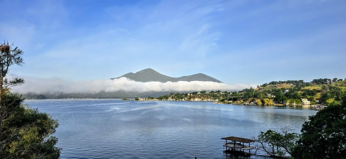 Chloé in Clear Lake (@chloeluvsclouds) on Twitter photo Some fog, some clouds & cold sunrise temps this Thursday morning in lovely Lake County...
39 Kelseyville, Lower Lake
40 Upper Lake, Glenhaven
43 Middletown
Hi today 68/70 rain possible later.
<a href="/SPaulsonKTVU/">steve paulson</a>
#MtKonocti #ClearLake #LakeCountyCA Some fog, some clouds & cold sunrise temps this Thursday morning in lovely Lake County...
39 Kelseyville, Lower Lake
40 Upper Lake, Glenhaven
43 Middletown
Hi today 68/70 rain possible later.
<a href="/SPaulsonKTVU/">steve paulson</a>
#MtKonocti #ClearLake #LakeCountyCA