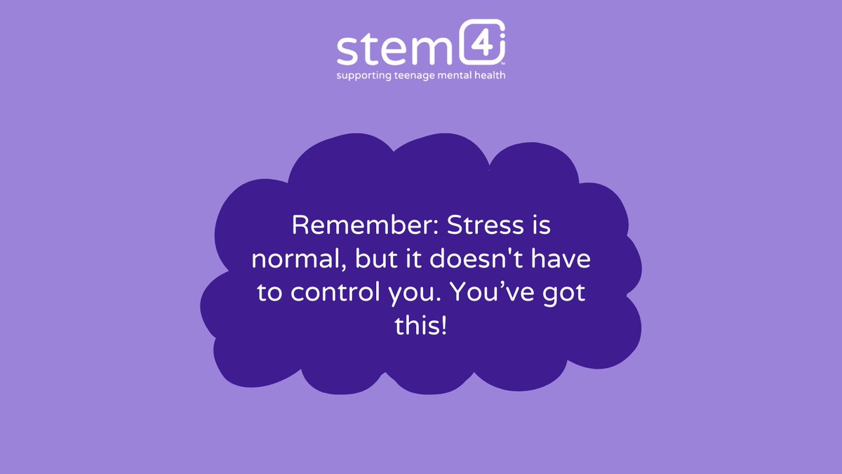 stem4org's tweet image. Stressed about exams? You’re not alone. 💭 Dr. Nihara Krause shares tips to shift your mindset, calm your body & feel more in control. You've got this. 💪
📱 Need support now? Try the @clearfearapp
clearfear.stem4.org.uk
#ExamSeason #MentalHealthMatters #ClearFear