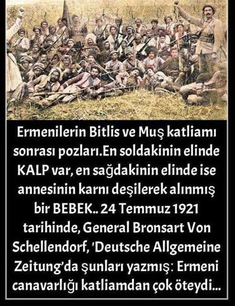 <a href="/militerenstitu/">Militer Enstitü</a> Bin yıl boyunca Türk idaresinde huzur içinde yaşayıp, Osmanlı’nın tüm imtiyazlarından yararlanıp, Osmanlı’yı sırtından bıçaklayan Ermeniler.Devletimizin  ilk dünya savaşında Ruslara katılarak şu zorbalıkları yapanların memleketten kovulduğu gündür.
#SendeDefol
#24NisanKutluOlsun