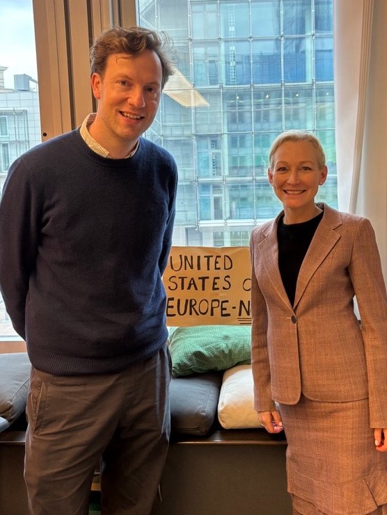 Cecilia Bonefeld-Dahl (@bonefeldcecilia) on Twitter photo Great meeting with MEP <a href="/d_boeselager/">Damian Boeselager</a>. We discussed the urgent need to mobilise more funding for Europe’s SMEs: the true drivers of innovation.
To close the competitiveness gap, we must unlock more capital and ensure easy and agile access to financing. Let’s keep pushing so Great meeting with MEP <a href="/d_boeselager/">Damian Boeselager</a>. We discussed the urgent need to mobilise more funding for Europe’s SMEs: the true drivers of innovation.
To close the competitiveness gap, we must unlock more capital and ensure easy and agile access to financing. Let’s keep pushing so