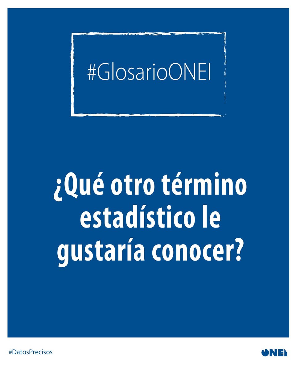GlosarioONEI | 📊 Otro jueves en el que compartimos nuevos términos estadísticos. 

📌 ¿Sabes la diferencia entre mortalidad y esperanza de vida? ¡Te lo contamos hoy!

🤔 ¿Ya los conocías? Dinos otros conceptos que te sean de interés. Los leemos👇🏻.