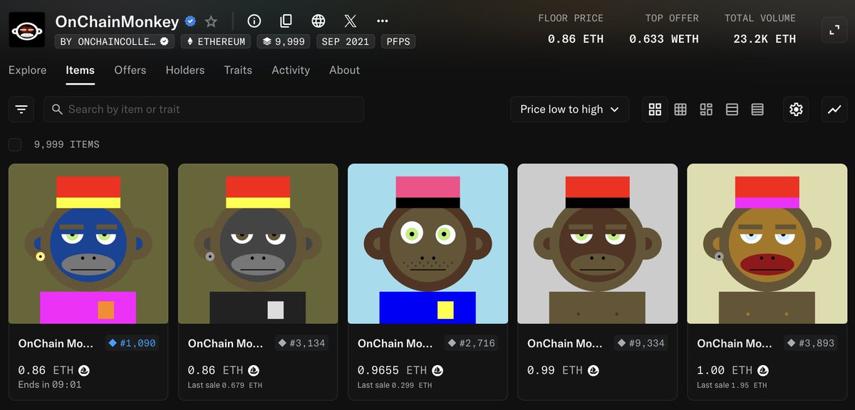 On-chain art is a new type of art. The market for it gets bigger each day as more people realize what it means to be "on-chain." On-chain art uses the blockchain as a medium for art, and as with any medium, the type of art you can create is dictated by the medium.

Creating art