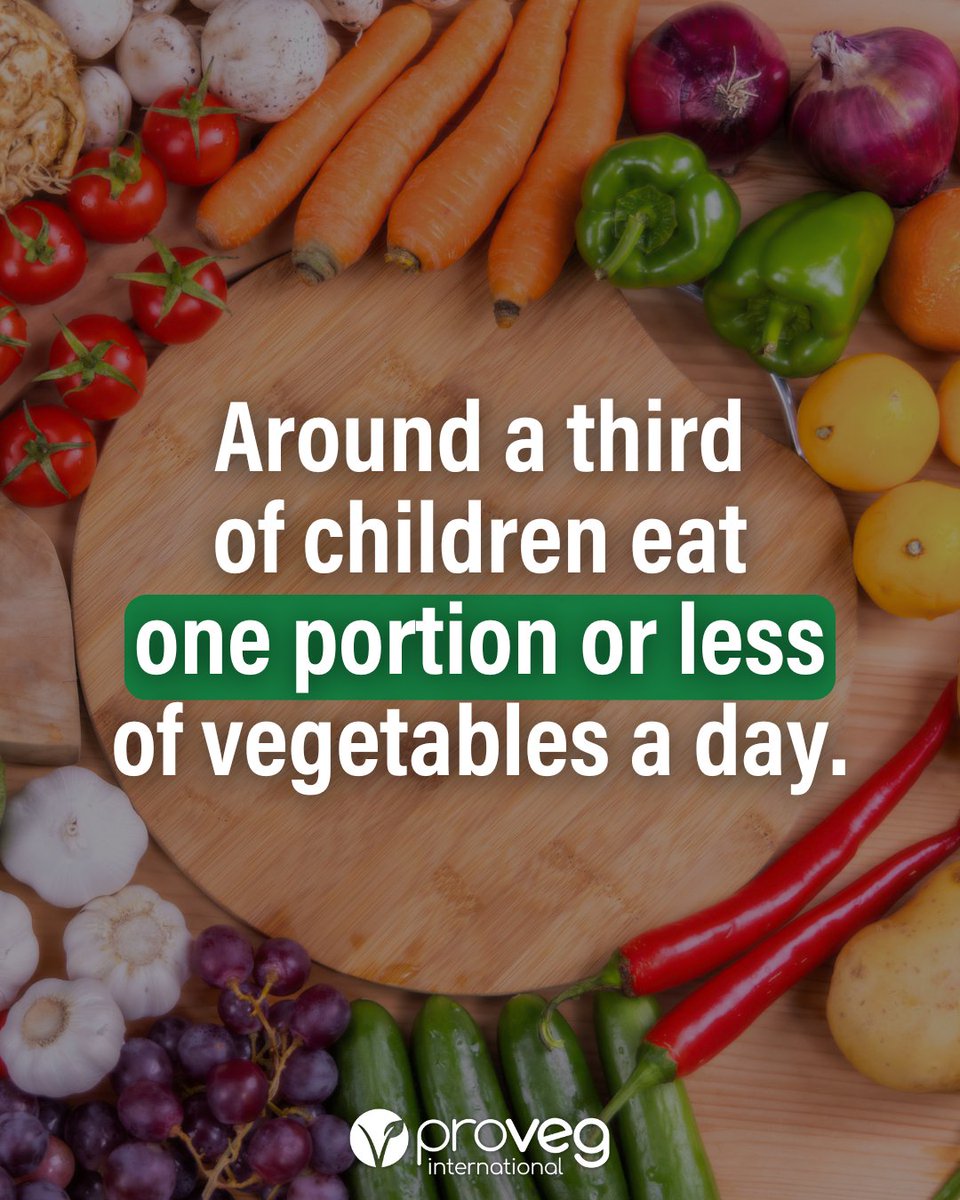 Did you know? 📢 Only 18% of school-aged children in the UK eat the recommended five portions of fruit and vegetables daily? This means the majority don't meet recommended fibre intake - a key component of a healthy diet. 🥦

Want to know more? 👉 hubs.ly/Q03jJN0t0.