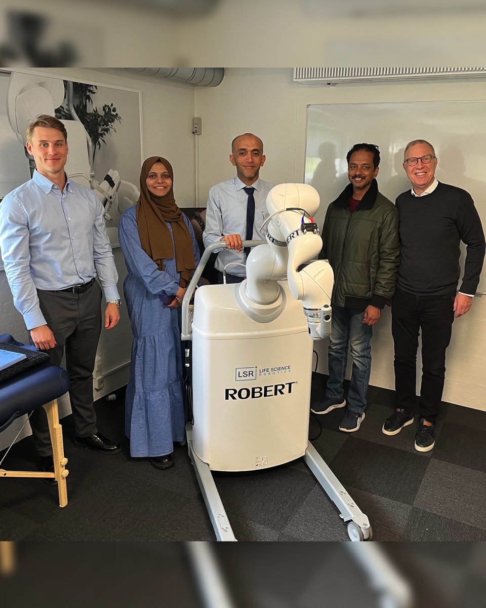 This week, we were pleased to welcome our sales partner in the Middle East region, theREHApie, along with representatives from University Hospital Sharjah, to our offices! 🤝