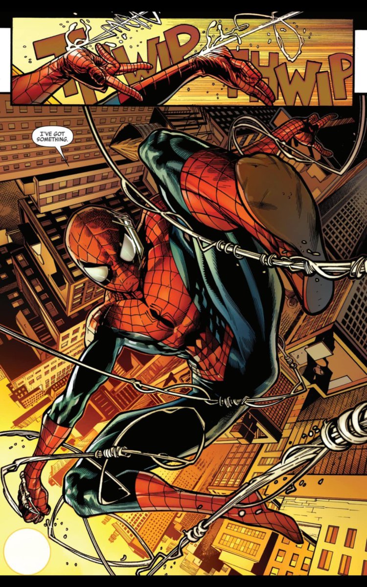 wallopinwebz's tweet photo. Easily book of the week- #predatorvsspiderman is like a 90s comic in the best way. It’s also possibly the goriest spidey comic, but it’s effective. https://t.co/f0o5KU31Am