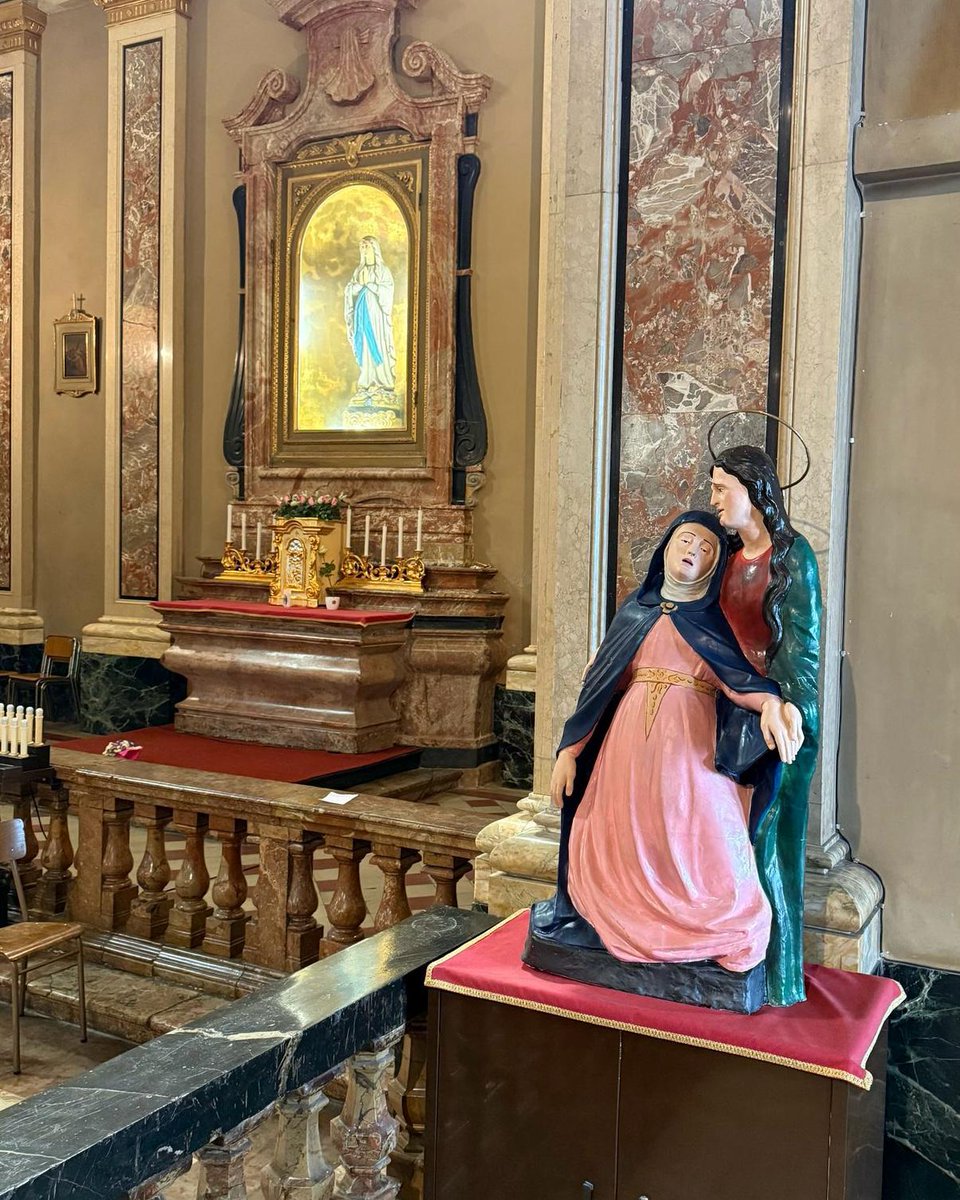 DiocesiAl's tweet photo. "Peregrinatio Mariae" - Una sosta speciale all’Ospedale di Alessandria

In occasione dell’Ottavario della Madonna della Salve, la Peregrinatio Mariae si ferma temporaneamente per vivere un momento di particolare intensità e preghiera. https://t.co/T1GPRDAfm4