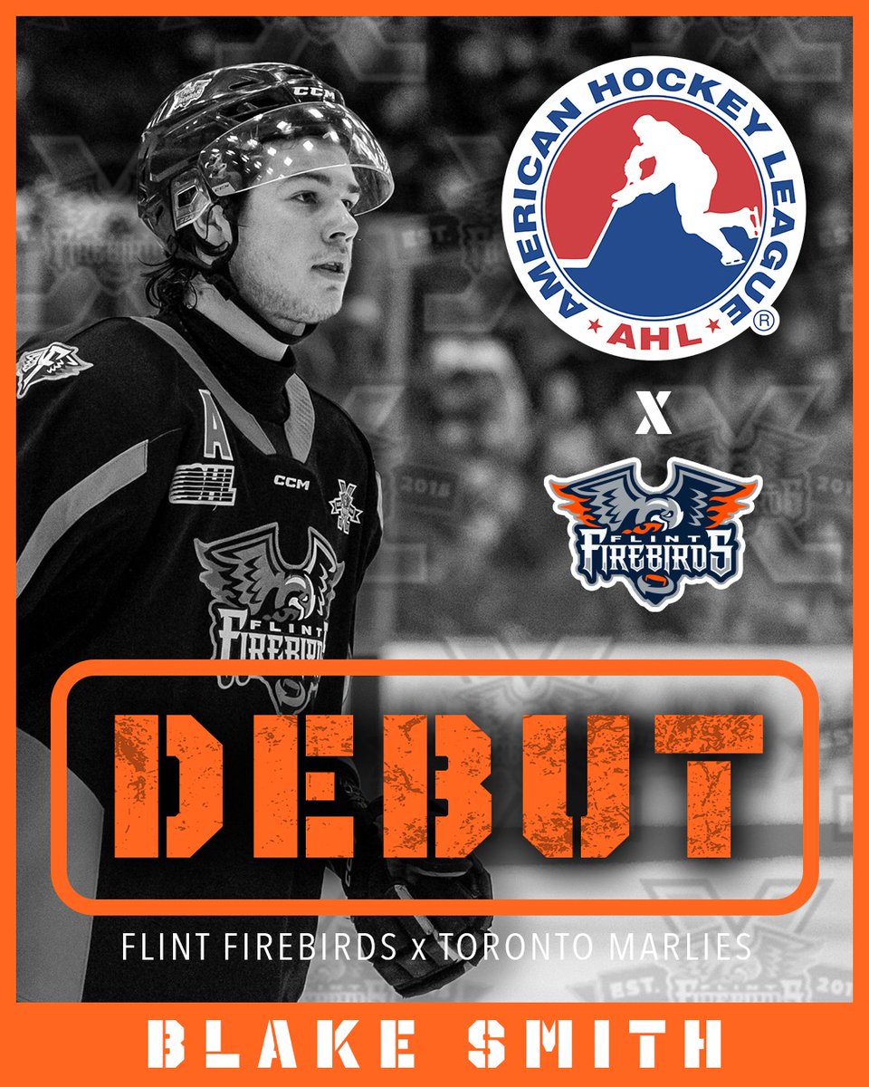 Congratulations to Blake Smith, who made his professional debut on Saturday with the Toronto Marlies!
