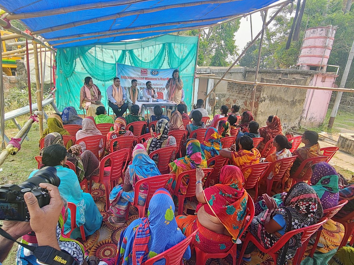 IWD 2025 Month
Big thanks to GRSE csr team to extend the support to our project PALLAVINI by providing  CHHATUA Machines for the chhatua production unit through which more than 100 women will get empowered in the Balipada village,  Dadha panchayat 
#parichayfoundation project
