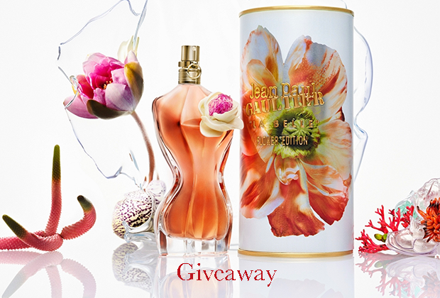 Look what I'm giving away on my blog! It's the spectacular NEW Jean Paul Gaultier La Belle Flower Edition, an addictive fruity-floral scent for her with vanilla, jasmine &amp; magnolia notes. Enter on davelackie.com for your chance to #win. (ends 05/10)
