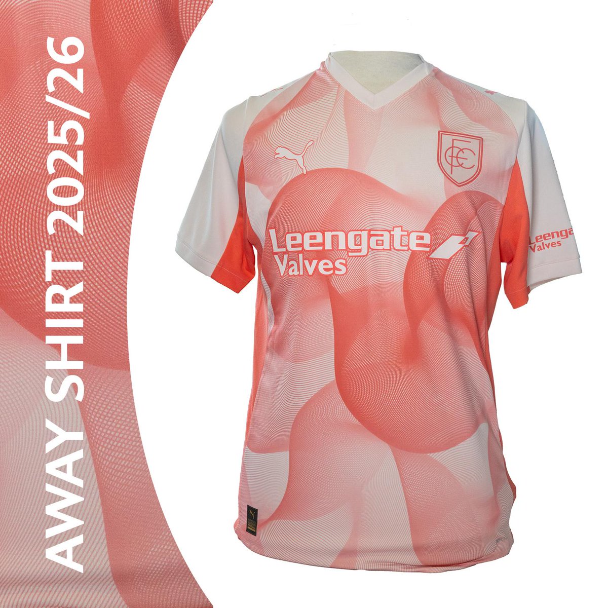 ChesterfieldFC's tweet image. 💙🩷 𝗜𝗻𝘁𝗿𝗼𝗱𝘂𝗰𝗶𝗻𝗴 𝗼𝘂𝗿 𝗻𝗲𝘄 𝟮𝟬𝟮𝟱/𝟮𝟲 𝗼𝗳𝗳𝗶𝗰𝗶𝗮𝗹 𝗣𝗨𝗠𝗔 𝗵𝗼𝗺𝗲 𝗮𝗻𝗱 𝗮𝘄𝗮𝘆 𝗸𝗶𝘁𝘀...

🚨 You can now pre-order our new kits from the Club Superstore only - online pre-order will be available in the coming days.

#Spireites