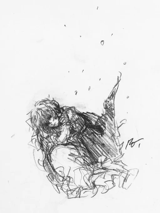落書き  #イラスト 