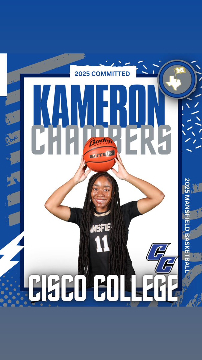 Mansfield Girls Basketball (@ladytigers_mhs) on Twitter photo Huge shoutout to Senior <a href="/Kameronchamber3/">Kameron Chambers</a> and her college commitment to play for <a href="/CiscoWbb/">Cisco College WBB</a>! Huge shoutout to Senior <a href="/Kameronchamber3/">Kameron Chambers</a> and her college commitment to play for <a href="/CiscoWbb/">Cisco College WBB</a>!