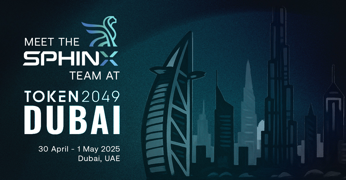 💥 Powering Profits, Fueling Futures in Dubai?! 🇦🇪

The Sphinx team is heading to <a href="/token2049/">TOKEN2049</a> Dubai — April 29th to May 4th, 2025 — and we’re bringing the future of commodities trading with us.⚡️

We’re building a next-generation trading platform that redefines how global energy
