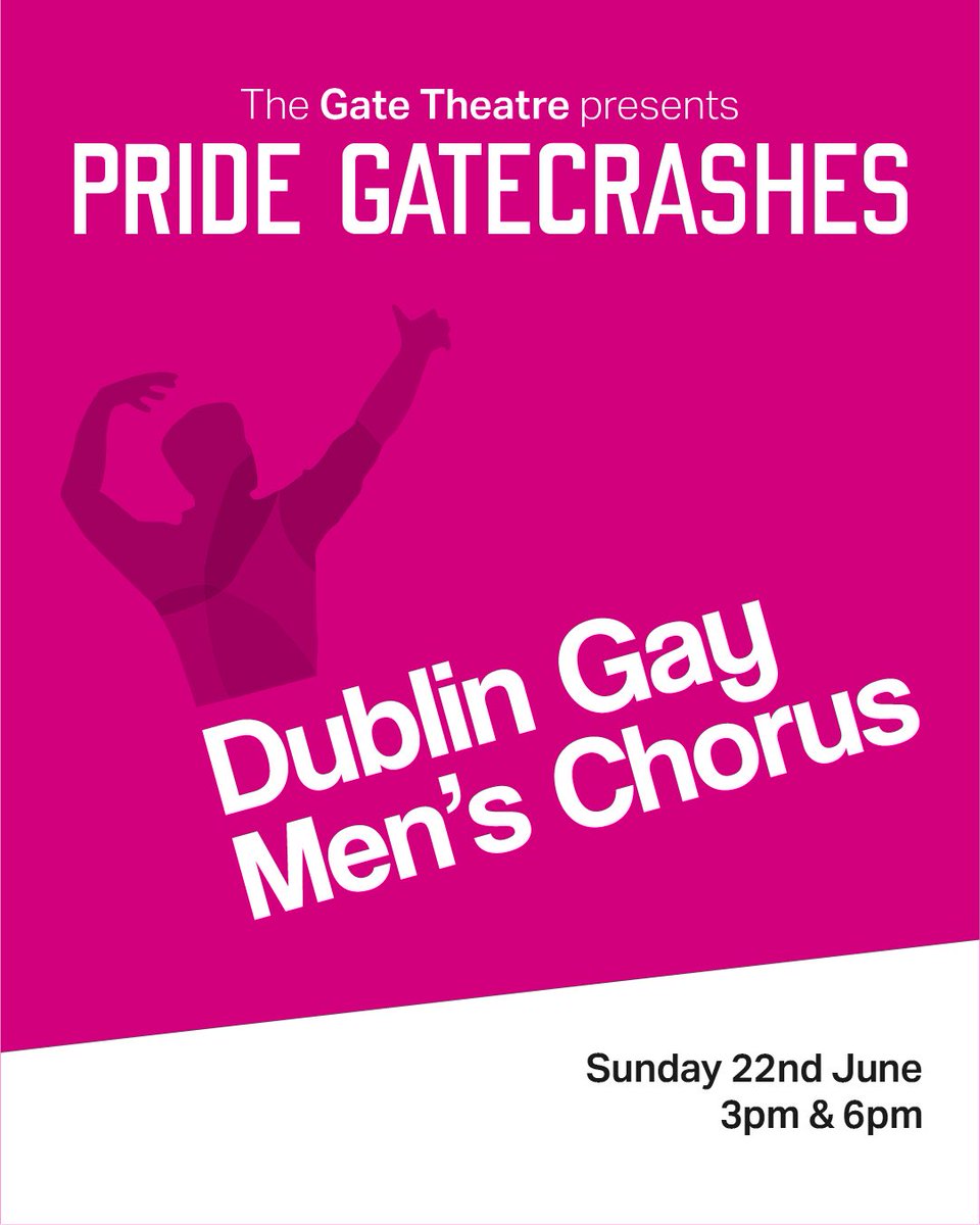Dublin Gay Men's Chorus (@dublingaychorus) on Twitter photo THRILLED to announce that our summer concert will take place in the ICONIC <a href="/GateTheatreDub/">Gate Theatre</a>. Tickets on sale tomorrow.
We cannot wait to perform for you!! THRILLED to announce that our summer concert will take place in the ICONIC <a href="/GateTheatreDub/">Gate Theatre</a>. Tickets on sale tomorrow.
We cannot wait to perform for you!!