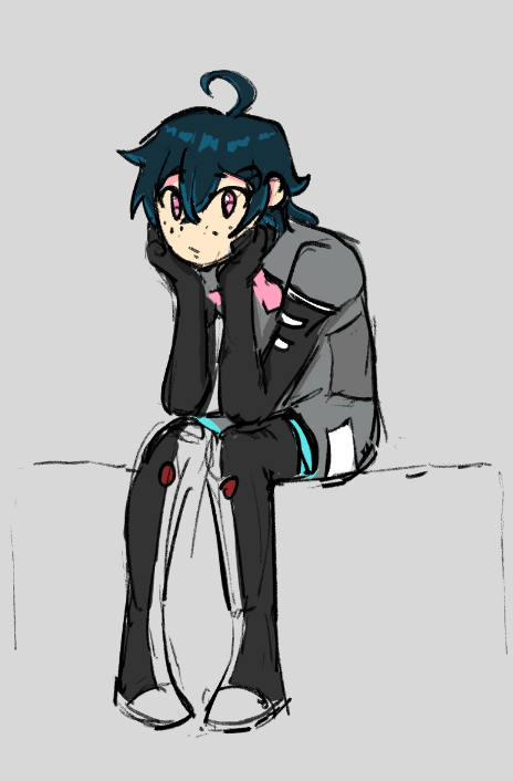 dEmO_tHE_mAn01's tweet image. #fnfkou  Just a doodle