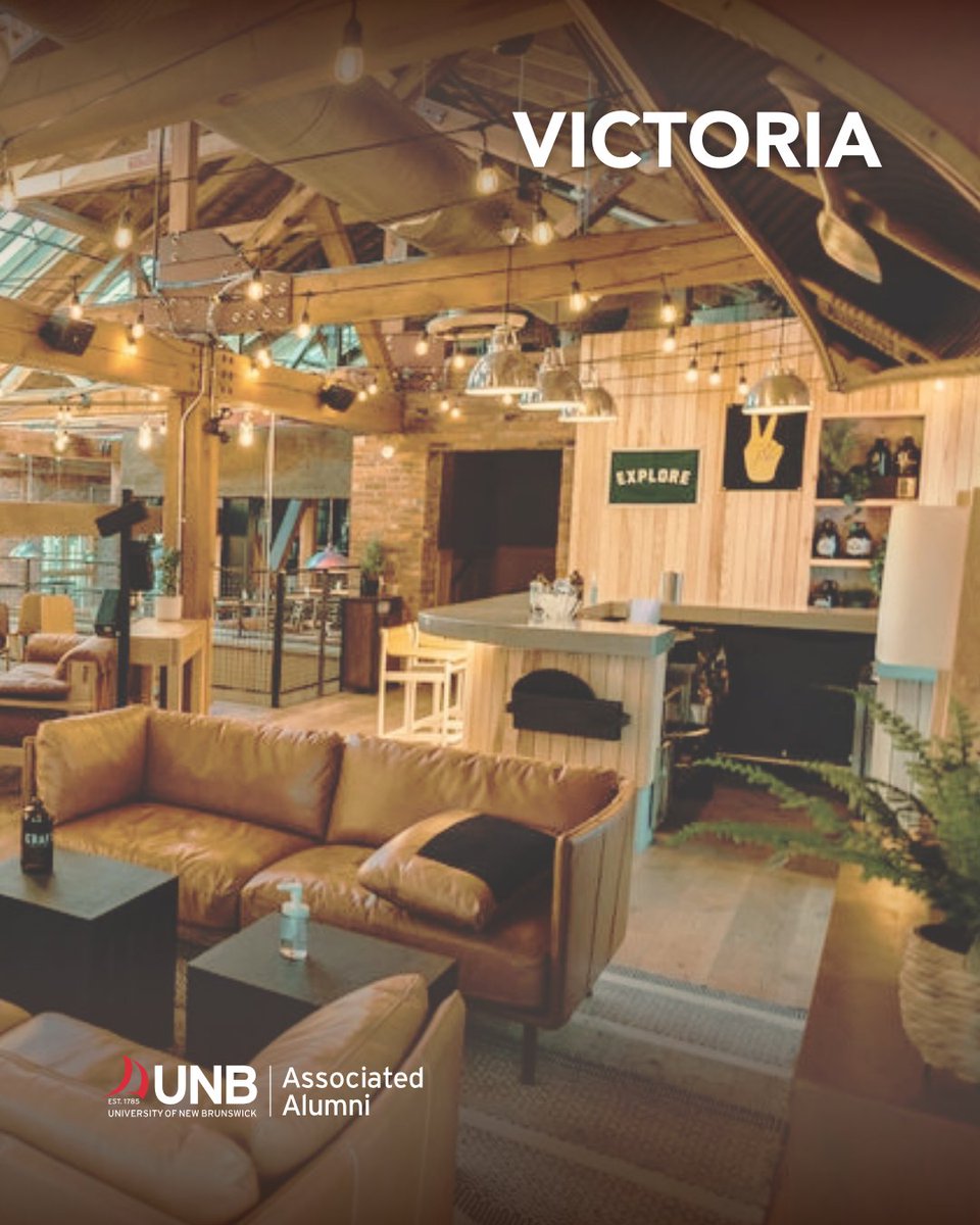 Will you be in Victoria on May 20?

Join your fellow <a href="/UNB/">UNB</a> alumni for an evening of lively conversation at the Craft Beer Market Victoria Harbour, with special guests UNB President Paul Mazerolle and Associated Alumni Executive Director Michelle McNeil.

bit.ly/4lzHdcO