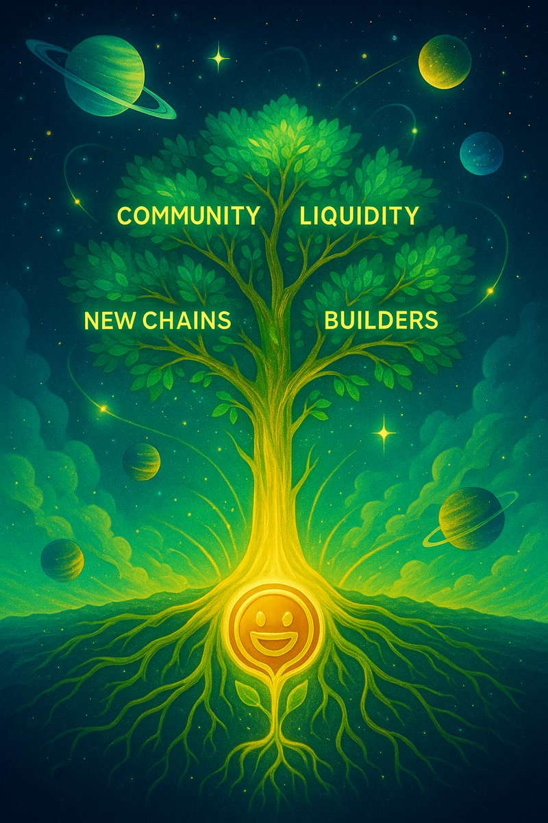 orionmilkycat's tweet image. Memecoins aren’t just multiplying they’re evolving 🌱
New chains. New faces. New believers.
The next wave isn’t about hype it’s about community scaling like never before.
If you’re here now, you’re early.
Build, hold, and let it grow. $CHERRY #TrumpTariffs