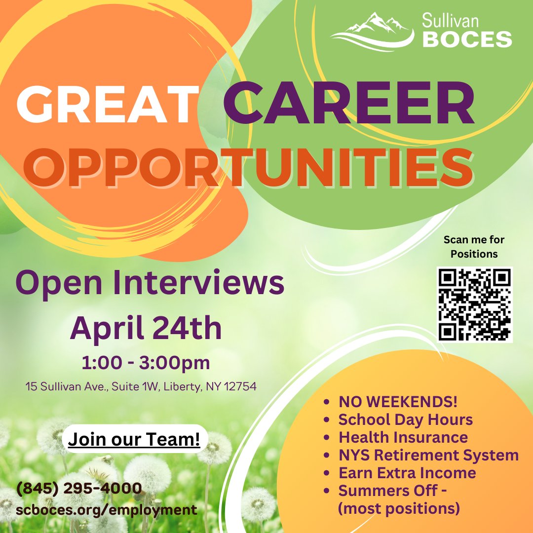 Sullivan BOCES tweet media