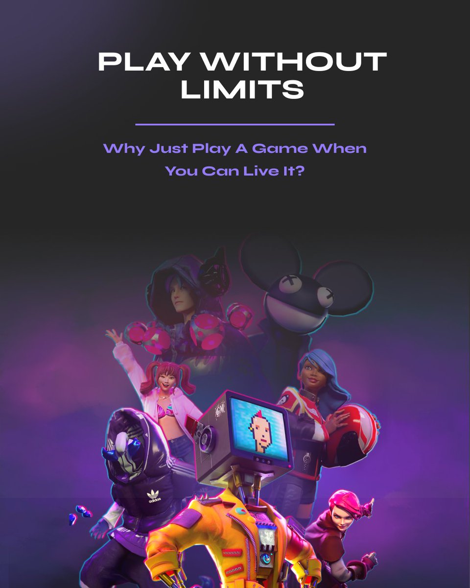 kakasaheb193903's tweet image. From epic games to chill hangouts, MetaRise lets you play your way.
Ready to level up your digital downtime? 

#PlayInMetaRise #GameLife #MetaverseFun #VirtualPlayground