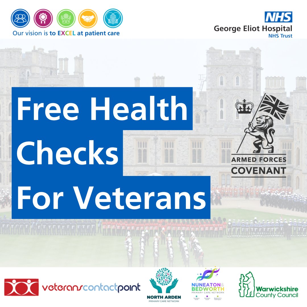 George Eliot Hospital NHS Trust tweet media