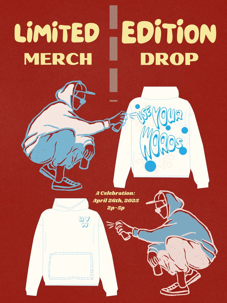 ReadWriteKzoo's tweet image. Don’t miss this! We’ve got limited-edition merch dropping at our Annual Celebration on April 26th—and once it’s gone, it’s gone! 

Come through to shop exclusive gear, support youth entrepreneurs, and soak in the vibes.

📍 802 S. Westnedge Ave.
📅 April 26, 2025
⏰ 2:00p-5:00p