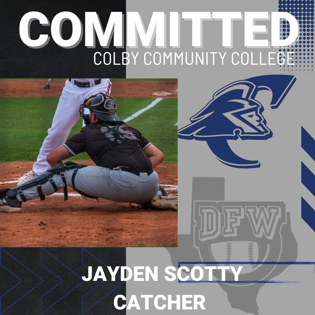 Davis Page (@coachpage_) on Twitter photo Another player off to Division 1 Junior College! Congrats <a href="/scotty_jayden/">Jayden_Scotty</a>
#DubCity <a href="/DFWPostGrad/">DFW Post Grad Baseball</a> <a href="/MattDeckerTPA/">Matt Decker</a> Another player off to Division 1 Junior College! Congrats <a href="/scotty_jayden/">Jayden_Scotty</a>
#DubCity <a href="/DFWPostGrad/">DFW Post Grad Baseball</a> <a href="/MattDeckerTPA/">Matt Decker</a>