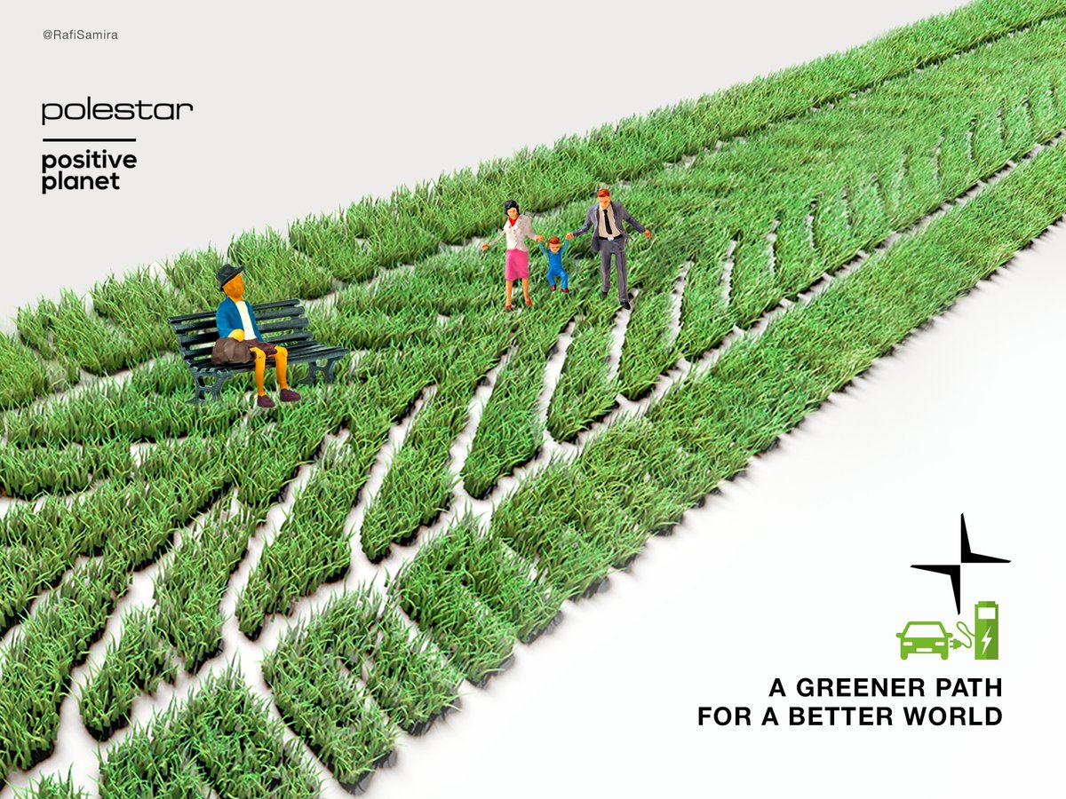 A Greener path for A Better World.
<a href="/OneMinuteBriefs/">One Minute Briefs ⏱️</a>
<a href="/PolestarCars/">Polestar</a>
<a href="/PolestarKing/">Polestarcars</a>
#PolestarPositivePlanetPartnership
polestar.com