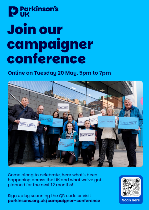 HelenLSturman's tweet image. Join us on 20th May for our online campaigner conference 👇💙
