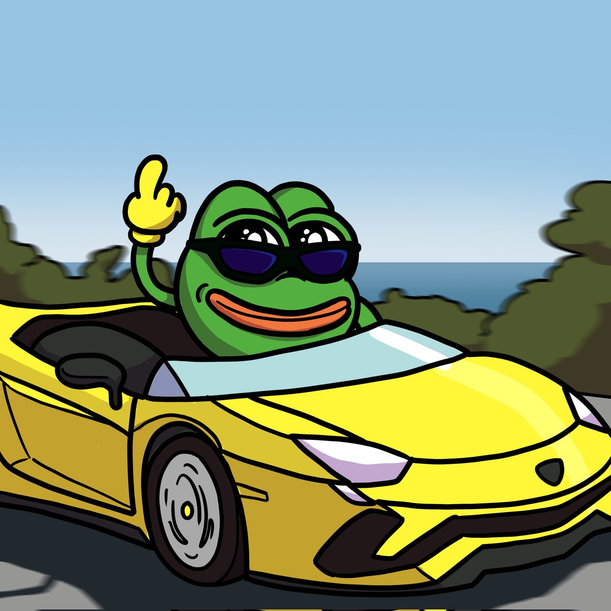 mrconan0x's tweet photo. Fast in your seat belt because the biggest epic comeback of #Babypepe relaunching on #BNB with a new name call #FOAG 🐸 is near.
Tg:https://t.co/vJrI4SaHJS
@BabyPepeBNB https://t.co/cicnYveb6o