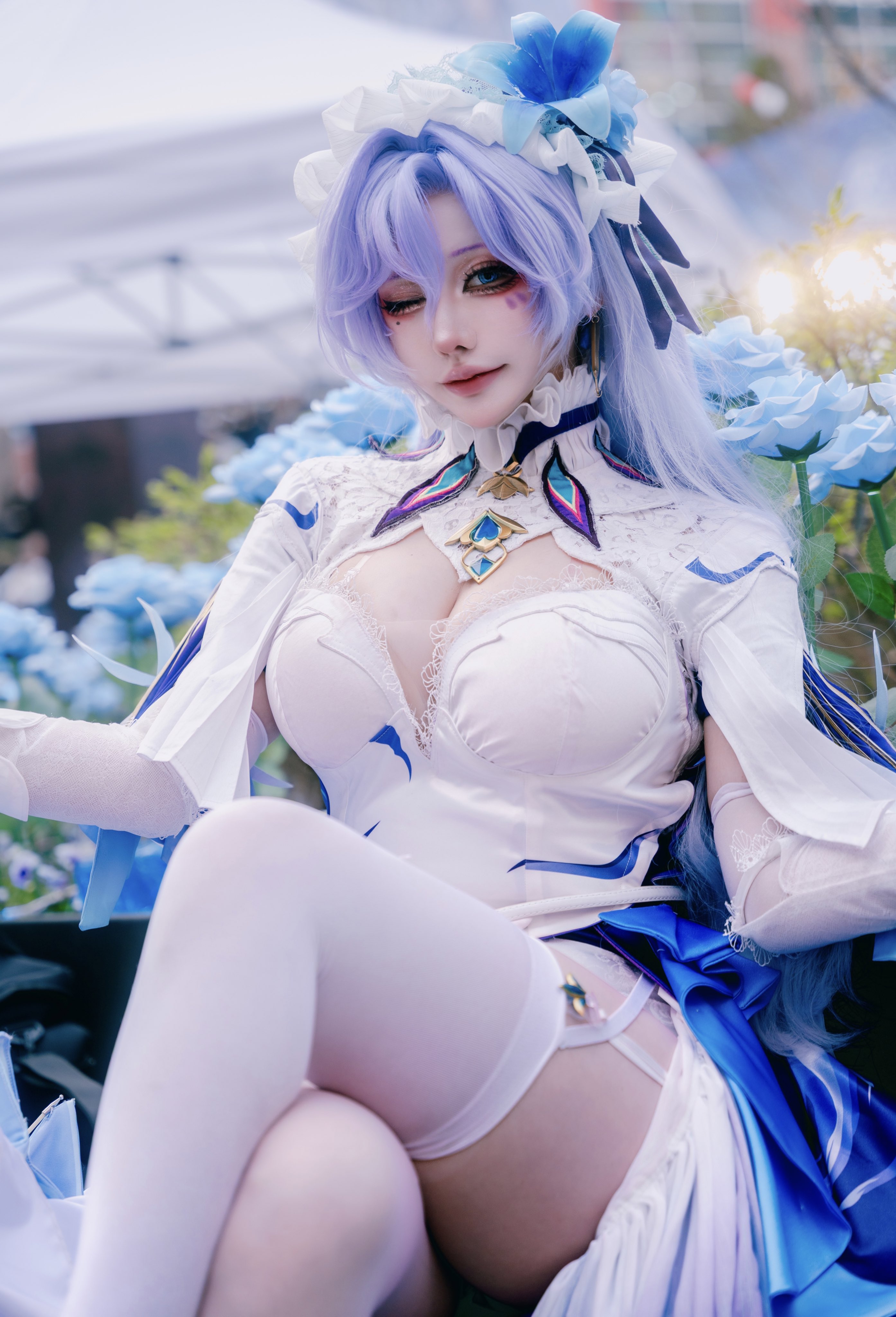 cosplay cantarella hot sexy wuthering waves