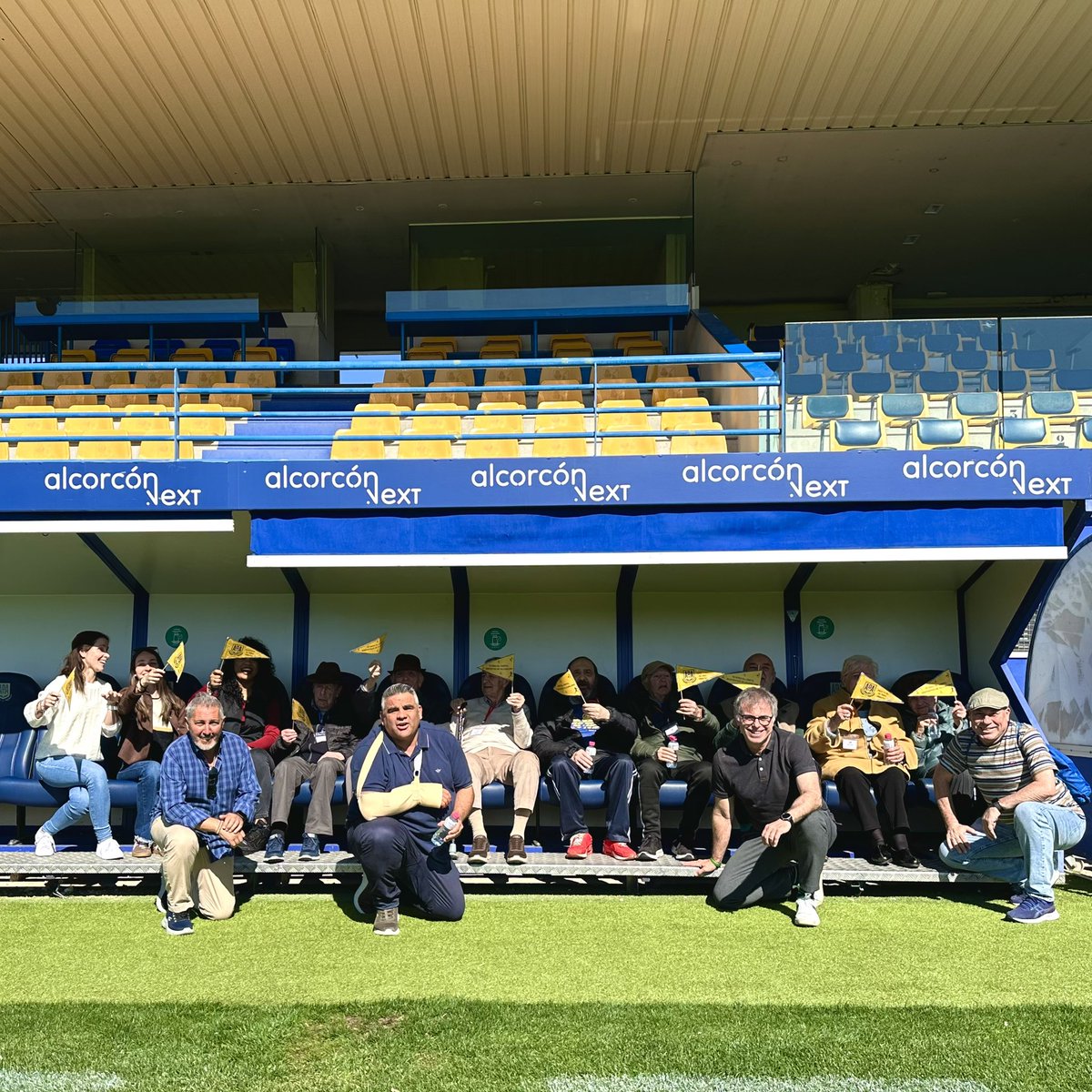 A.D. Alcorcón tweet media