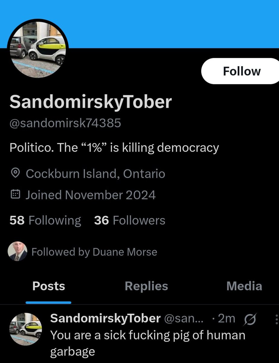 realsassysally's tweet photo. @sandomirsk74385 I'm sorry lol? Who's the disgusting lying bot? #botandpaidfor https://t.co/TEHgk4Cwjz