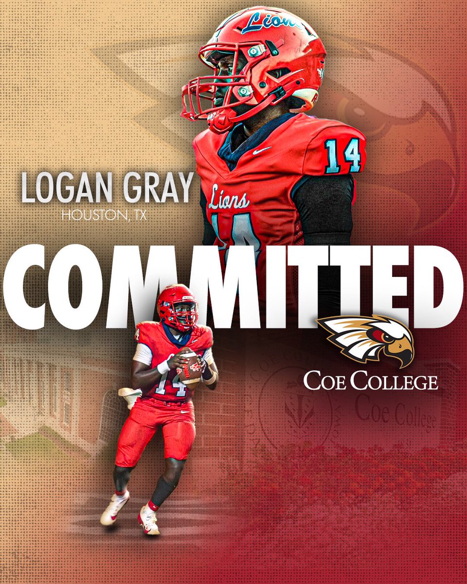 LoganCGray (@logancgray_) on Twitter photo #AGTG I’m blessed to go through the recruitment process. I would like to thank all the coaches, friends, and my family for supporting me. I have finally come to the decision to commit to Coe College!!! #kohawks <a href="/Coach_Donohoe/">Jacob Donohoe</a> #AGTG I’m blessed to go through the recruitment process. I would like to thank all the coaches, friends, and my family for supporting me. I have finally come to the decision to commit to Coe College!!! #kohawks <a href="/Coach_Donohoe/">Jacob Donohoe</a>