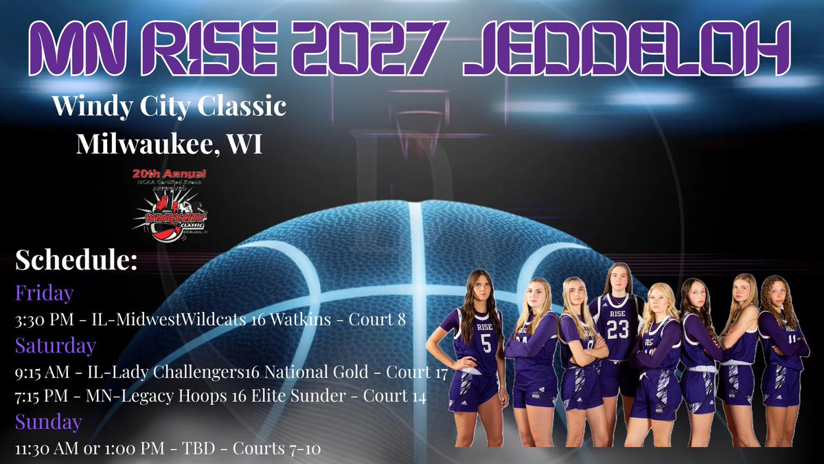 MN Rise 2027 is Headed to Milwaukee this Weekend: