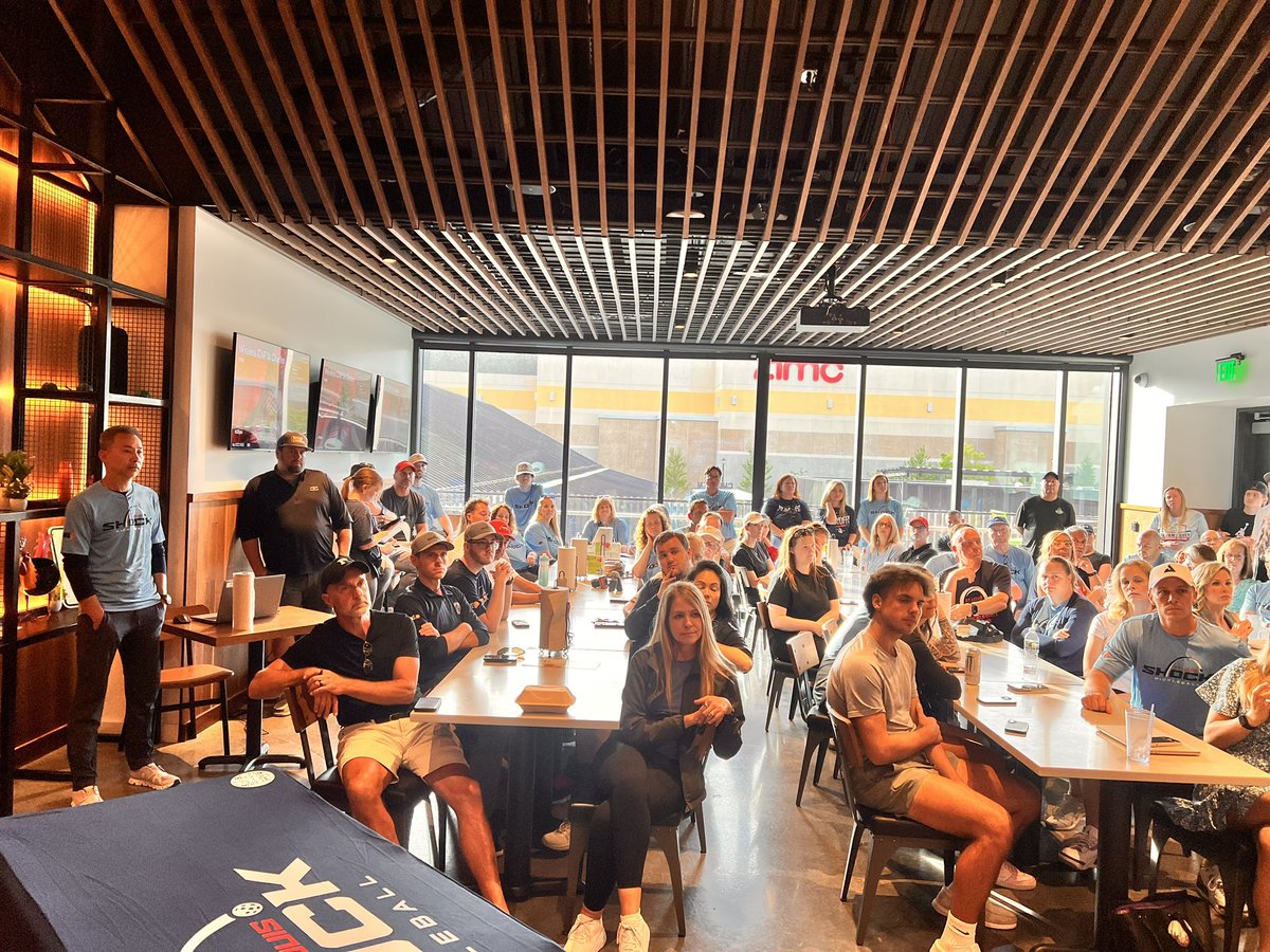 TJ Slattery (@tjslattery) on Twitter photo Talk about a Kick Off! <a href="/stlshockmlp/">St. Louis Shock® | Major League Pickleball</a> MiLP Signing Day was nothing short of ELECTRIC ⚡️⚡️⚡️ Talk about a Kick Off! <a href="/stlshockmlp/">St. Louis Shock® | Major League Pickleball</a> MiLP Signing Day was nothing short of ELECTRIC ⚡️⚡️⚡️