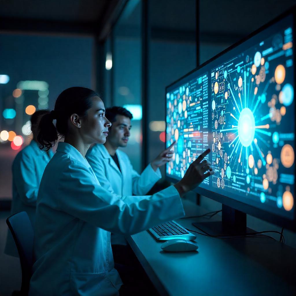 SomdebP78083's tweet photo. How AI is Revolutionizing Drug Discovery and Medical Research
Read More:- https://t.co/9YHbHFx0Kx
#AI #artificialintelligence #technology #revolution #drugdevelopment #discovery #medical #research #drugdiscovery #medicine #development #developmentopportunity #discoverycove https://t.co/gH4fsthmT5