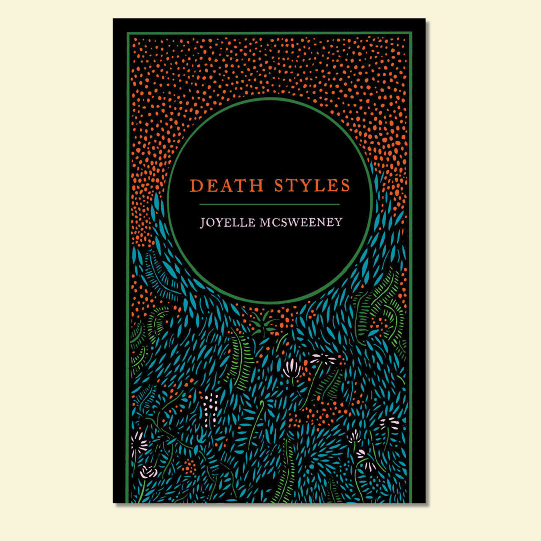 Amish Trivedi reviews Joyelle McSweeney's DEATH STYLES in Spring 2025. Read the entire review in print or online: bit.ly/4ik6JzQ