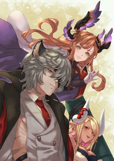 光編成 #グラブル