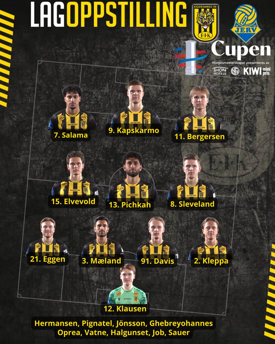 Egersunds IK Fotball (@eik_fotball) on Twitter photo 