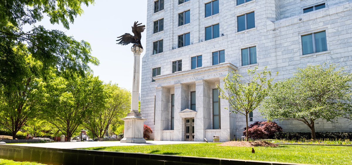 SSRN (@ssrn) on Twitter photo Federal Reserve Bank of Atlanta
Ph.D. Summer #Internship Opportunities at the Atlanta Fed
Accepting applications here: spkl.io/6015fId6S
Full details here: spkl.io/6010fId6a
#AcademicTwitter #HigherEducation #EconTwitter Federal Reserve Bank of Atlanta
Ph.D. Summer #Internship Opportunities at the Atlanta Fed
Accepting applications here: spkl.io/6015fId6S
Full details here: spkl.io/6010fId6a
#AcademicTwitter #HigherEducation #EconTwitter