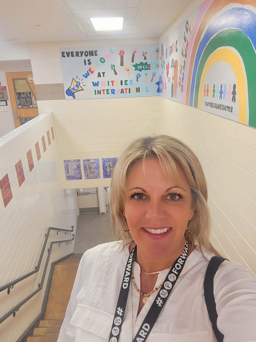Fall of '96, I began my career taking my first teaching position at Whittier Elem. School. Today, we kicked off our  meeting here. Fond memories within this building.  I am grateful that I have had the privilege to continue my career in MPS 28 years later. ❤️ <a href="/MPS_News/">Minneapolis Public Schools</a>