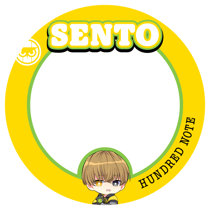 hundrednote100's tweet photo. #皇千ト  誕生日を記念して、
SNS用オリジナルアイコンフレームをプレゼント✨

ぜひ自分のアイコンを千トフレームで飾り付けてください😊

テリーのアイコンに被せるとこんな感じです🐱💕 https://t.co/x86nUbLro1