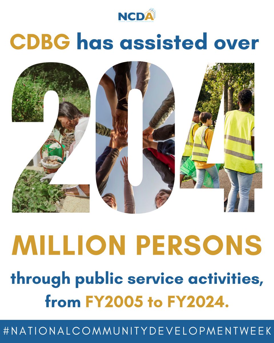 SurpriseCares's tweet image. Did you know the City of Surprise uses CDBG to support public services? @ANewLeafAZ

#CDWeek2025 #CDBGWorks #HOMEWorks