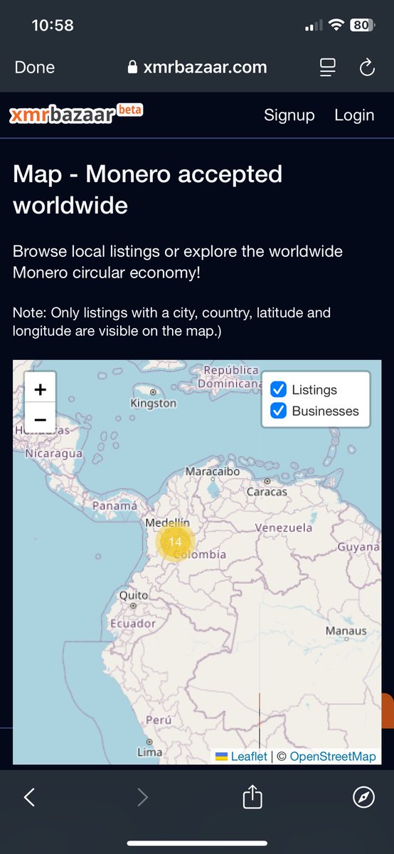 .<a href="/saucy_xmr/">paranoia machinery 🍉</a> is doing amazing work onboarding Monero accepting businesses and encouraging locals to use XmrBazaar in Colombia! 🙏💪💪