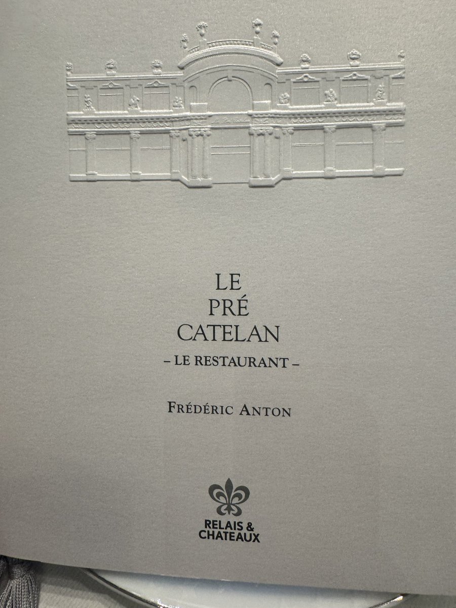 Decepció gran a la catedral <a href="/LePreCatelan/">Hôtel le Pré Catelan</a> 👨‍🍳🇫🇷 😥