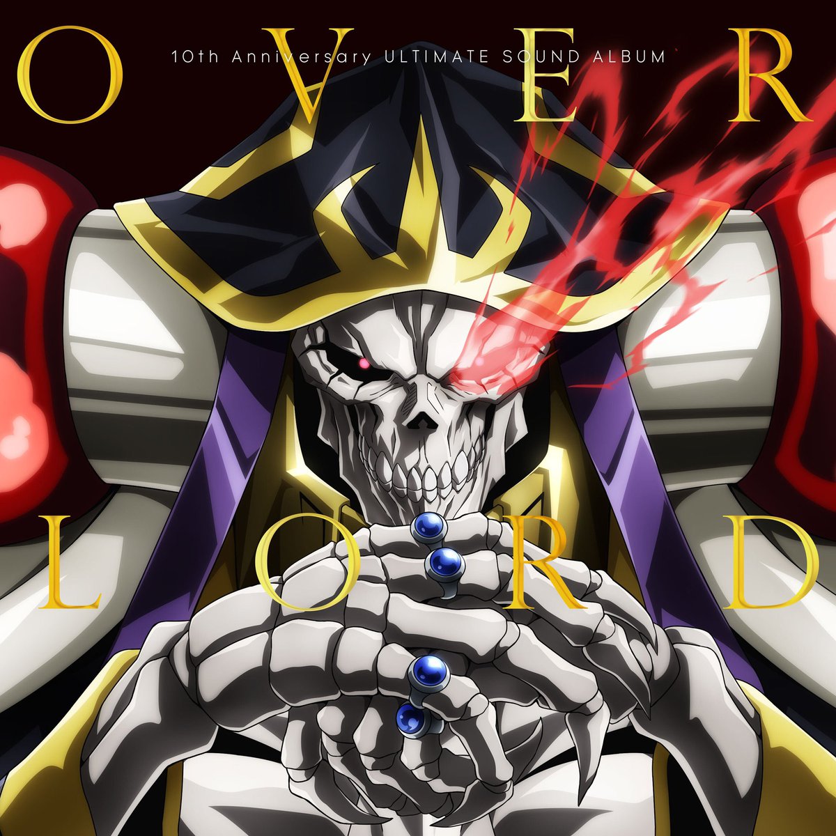 TVアニメ「#オーバーロード」放送10周年記念💀  

「OVERLORD」10th Anniversary ULTIMATE SOUND ALBUM

ִֶָ‧₊˚♱ ࣪₊𓂃 OUT NOW ִֶָ‧₊˚♱ ࣪₊𓂃

MYTH &amp; ROIDとOxT初のコラボ楽曲
『GREATEST GLORIA』たくさんの方に届きますように…❤️‍🔥

配信🎧
nex-tone.link/jcZMS6nfp

全曲試聴動画🎥