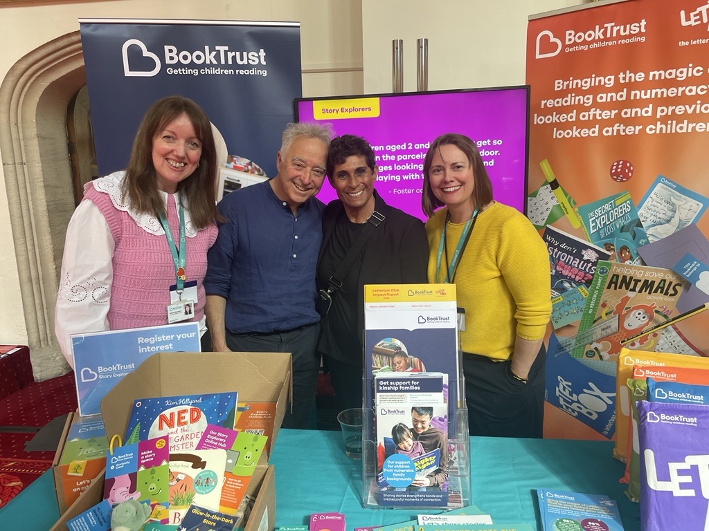 BookTrust (@booktrust) on Twitter photo Today we are delighted to be attending <a href="/FatimaWh1tbread/">Fatima Whitbread</a>'s One Voice Summit, exploring how we can best support children in contact with the social care system. (1/4) Today we are delighted to be attending <a href="/FatimaWh1tbread/">Fatima Whitbread</a>'s One Voice Summit, exploring how we can best support children in contact with the social care system. (1/4)