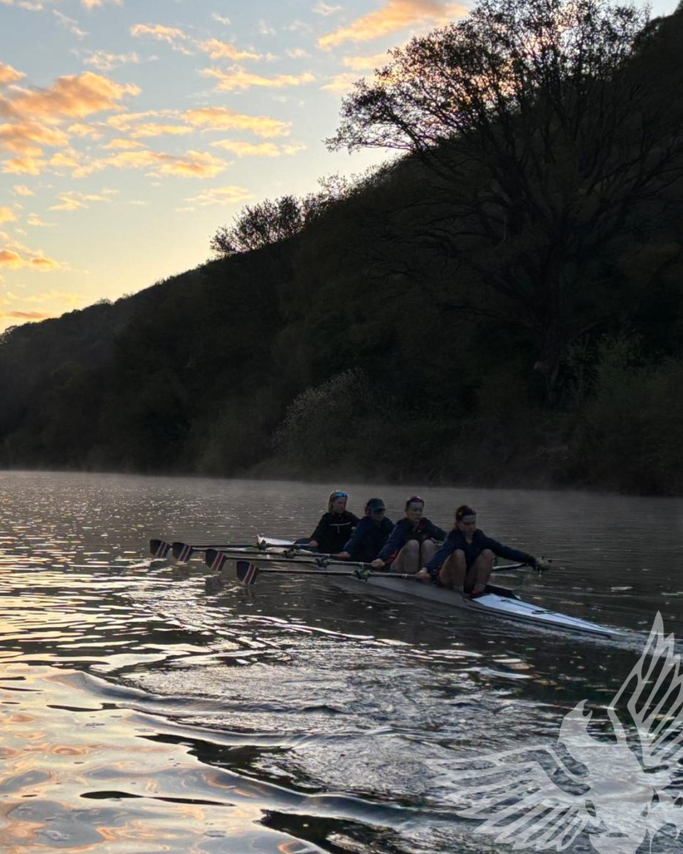 YarmSchool's tweet photo. 54 Yarm rowers enjoyed 4 days of hard training in Monmouth over Easter.

Athletes rowed over 100 km in four days on the beautiful River Wye after being hosted by Haberdashers Monmouth School.

Well done to everyone involved!

#YarmSchool #EducatingForLife #YSBC https://t.co/HgoDunfOsu